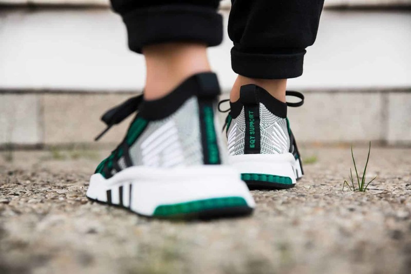 Eqt support adv mid sub clearance green